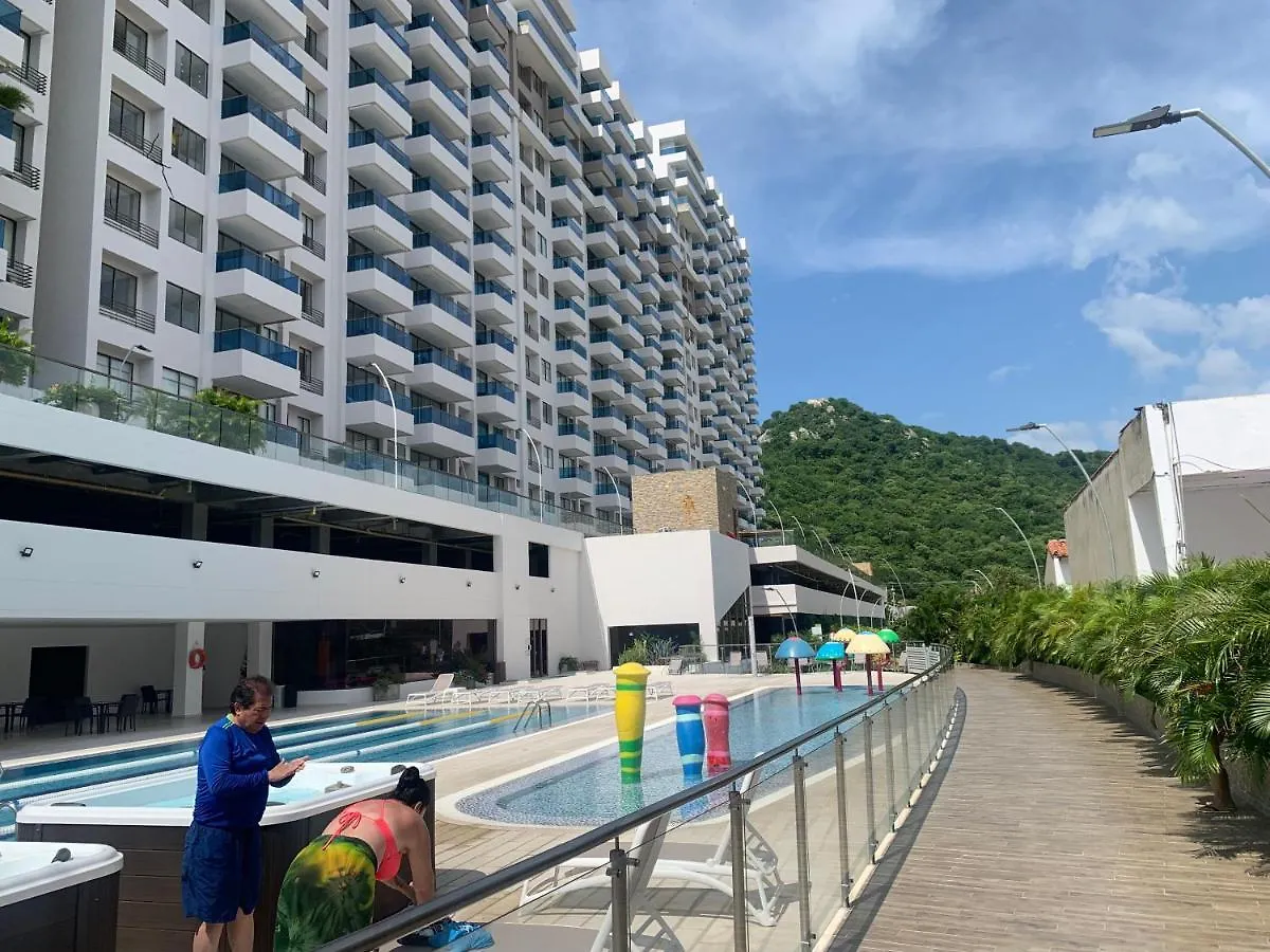 Apartment Apartamento Samaria Pozos Colorados 6 Personas 2Hb Santa Marta Colombia