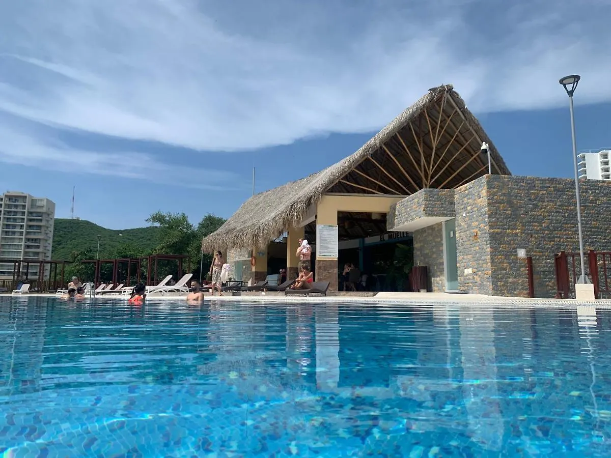 Apartamento Samaria Pozos Colorados 6 Personas 2Hb Santa Marta Colombia