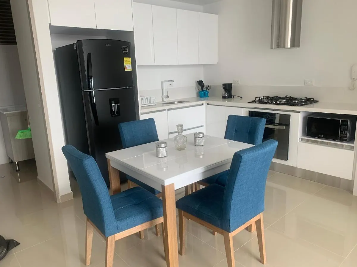 Apartamento Samaria Pozos Colorados 6 Personas 2Hb Santa Marta Apartment Santa Marta (Magdalena)